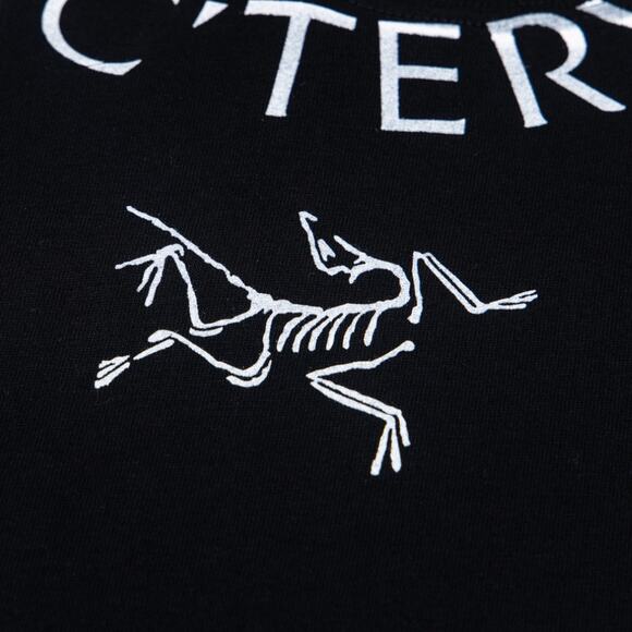 ARCTERYX SYSTEM Men's Black Short Sleeve - Picture 2 of 4